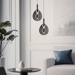 LUKKA króm LED 6W-os LED függőlámpa CANDELLUX 50133211 50133211 small 3