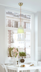 SEWILLA zöld E27 40W-os függőlámpa CANDELLUX 50101142 small 1