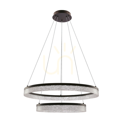 Jelölje be FROZI fekete LED 38W-os függesztéklámpa CANDELLUX 32-35561