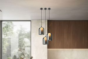 Klea függesztéklámpa füstölt G9 15W CANDELLUX 31-38340 small 1