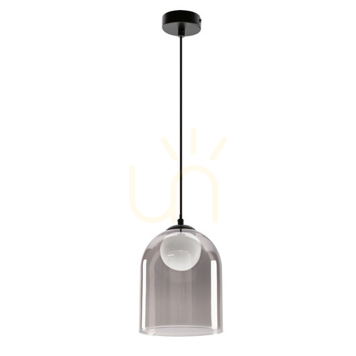 Jelölje be Klea függesztéklámpa füstölt G9 15W CANDELLUX 31-38340