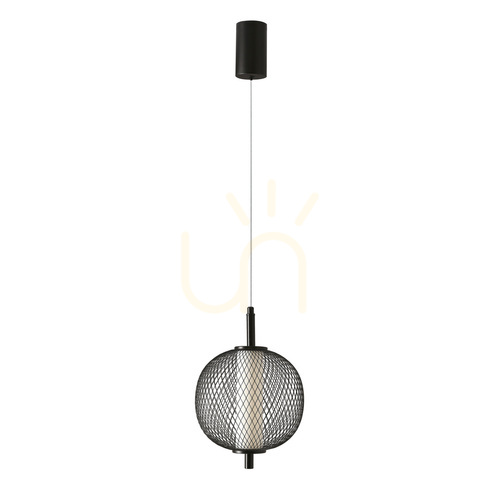 Jelölje be PUMA függőlámpa fekete LED 10W CANDELLUX 31-35332