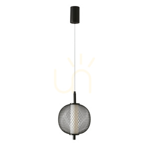 PUMA függőlámpa fekete LED 10W CANDELLUX 31-35332 small 0