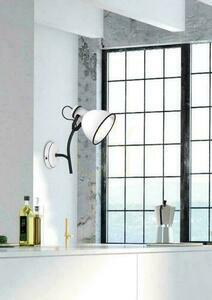 Candellux ZUMBA fehér-fekete, állítható fali lámpa, E14 1×40 W 91-72122 small 2