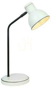 Candellux ZUMBA 41-72078 fehér-fekete asztali lámpa E14 40 W small 0