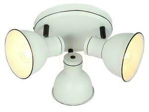 ZUMBA mennyezeti lámpa fehér fekete E14 3x40W CANDELLUX 98-72160 small 0