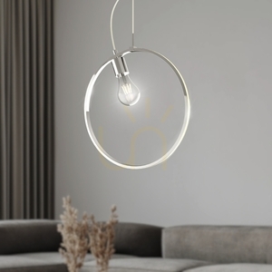 SKIROS króm LED-es függőlámpa 60+12W CANDELLUX A0024-320 small 2