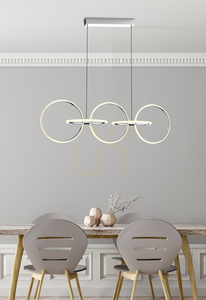 KOS krómozott LED 60W-os függőlámpa CANDELLUX A0022-350 small 1