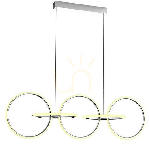 Jelölje be KOS krómozott LED 60W-os függőlámpa CANDELLUX A0022-350