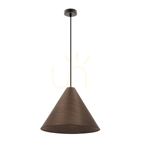 Jelölje be CONO függesztéklámpa barna E27 40W CANDELLUX 31-37886