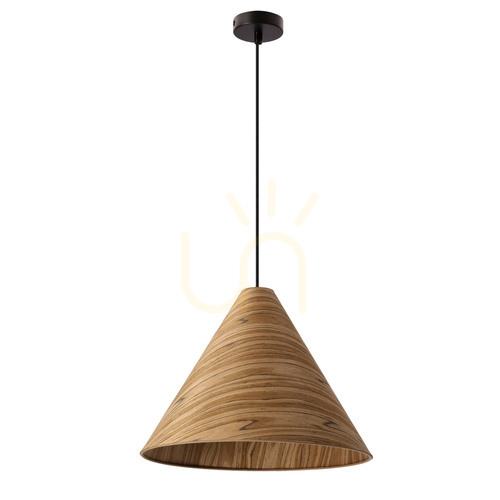 Jelölje be CONO függesztéklámpa barna E27 40W CANDELLUX 31-37893