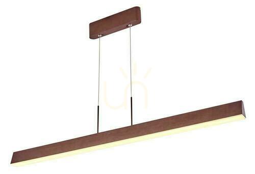 Jelölje be COCONUT barna LED-es függőlámpa 28W CANDELLUX A0010-310