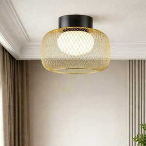 SOPRA 25 mennyezeti lámpa, fekete-arany, GX53, Candellux 31-50984 small 1