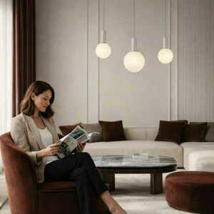 TESTA függesztéklámpa bézs G9 10W CANDELLUX 33-51110 small 3