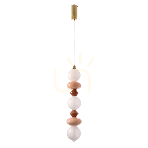 Jelölje be FLORES barna 20W-os LED-es függőlámpa CANDELLUX 33-50670