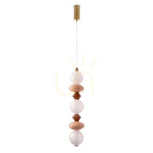 FLORES barna 20W-os LED-es függőlámpa CANDELLUX 33-50670 small 0