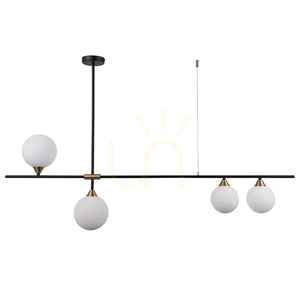 Italux Belmonte 4-égős G9 LED függőlámpa fekete-sárgaréz PND-9152-4-OPAL 1 Italux Belmonte 4-égős G9 LED függőlámpa fekete-sárgaréz PND-9152-4-OPAL small 1