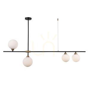 Italux Belmonte 4-égős G9 LED függőlámpa fekete-sárgaréz PND-9152-4-OPAL 2 Italux Belmonte 4-égős G9 LED függőlámpa fekete-sárgaréz PND-9152-4-OPAL small 2