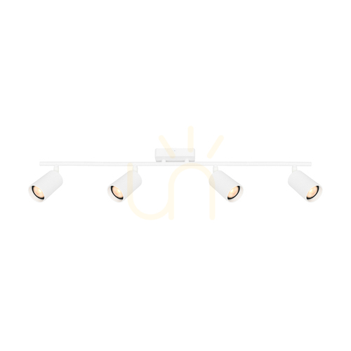 Jelölje be Italux Tris fehér 4 pontos GU10 LED spotlámpa SPL-46829-4-WH