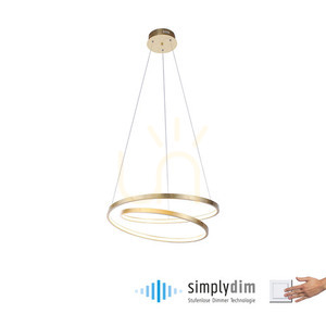 ROMAN függőlámpa 2472-12 arany 1xLED 1 ROMAN függőlámpa 2472-12 arany 1xLED small 1