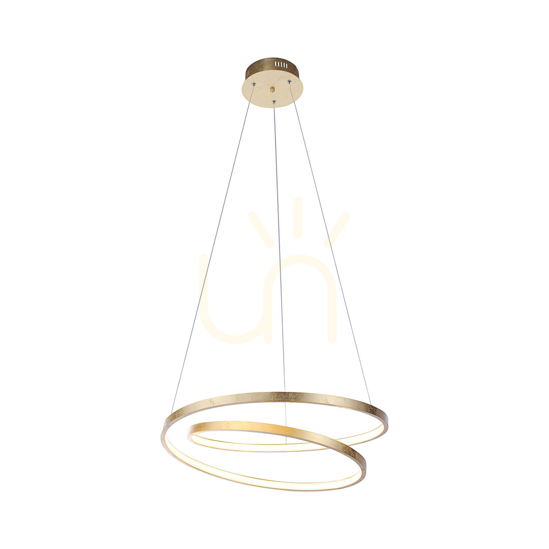 Kilátás ROMAN függőlámpa 2472-12 arany 1xLED ROMAN függőlámpa 2472-12 arany 1xLED