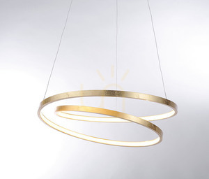 ROMAN függőlámpa 2472-12 arany 1xLED 9 ROMAN függőlámpa 2472-12 arany 1xLED small 9