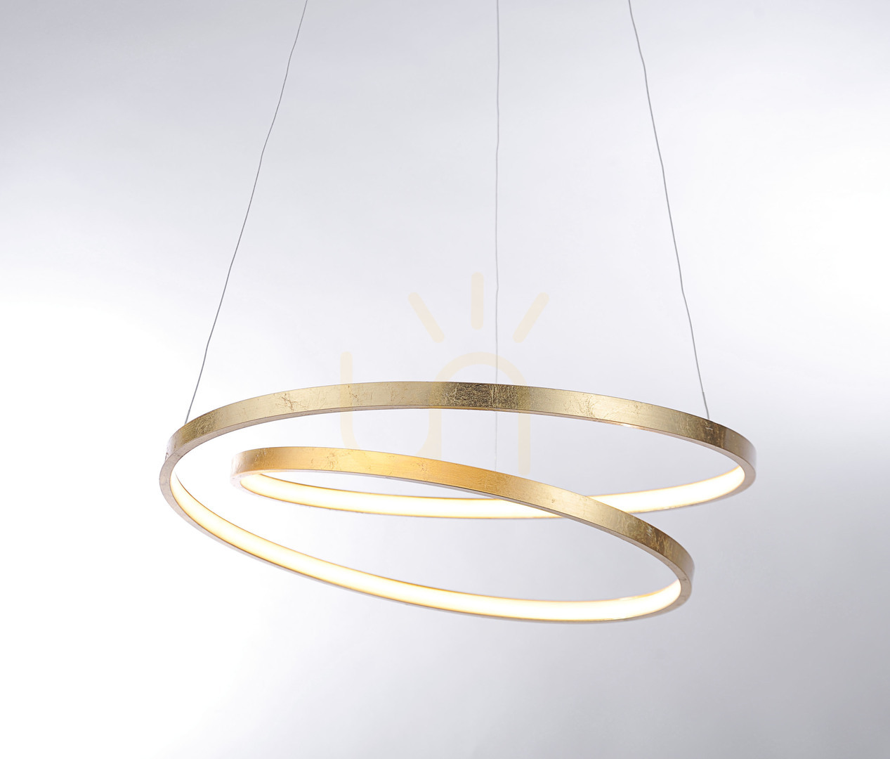 Előadás ROMAN függőlámpa 2472-12 arany 1xLED ROMAN függőlámpa 2472-12 arany 1xLED