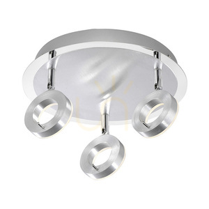 SILEDA plafond 6788-96 Ezüst 3xLED small 10