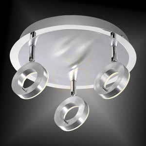 SILEDA plafond 6788-96 Ezüst 3xLED small 11