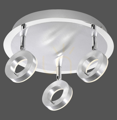 Jelölje be SILEDA plafond 6788-96 Ezüst 3xLED