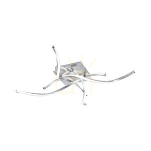 POLINA Plafond 9144-55 Ezüst 4xLED small 10