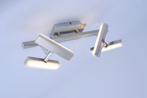 RICO Plafond 11277-55 Ezüst 4xLED small 10