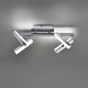 RICO Plafond 11277-55 Ezüst 4xLED small 4