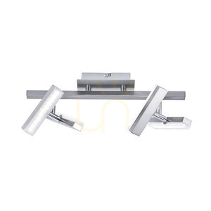 RICO Plafond 11277-55 Ezüst 4xLED small 6