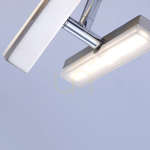RICO Plafond 11277-55 Ezüst 4xLED small 8