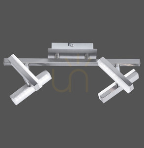 RICO Plafond 11277-55 Ezüst 4xLED small 0