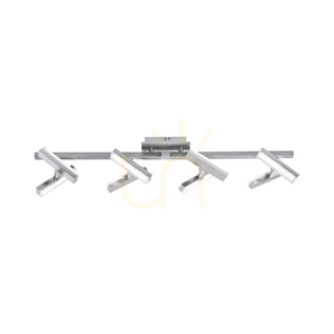 LED mennyezeti lámpa RICO 11278-55 acél színű, 8 állítható fejjel, 16,4 W 3000 K small 11