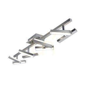 LED mennyezeti lámpa RICO 11278-55 acél színű, 8 állítható fejjel, 16,4 W 3000 K small 6