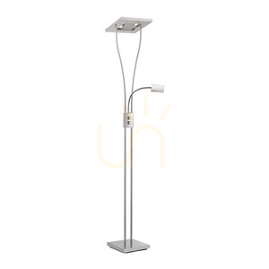 Zuma Line HELIA 11776-55 acél LED állólámpa 28 W 197,5 cm small 1