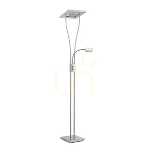 Zuma Line HELIA 11776-55 acél LED állólámpa 28 W 197,5 cm small 11