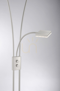 Zuma Line HELIA 11776-55 acél LED állólámpa 28 W 197,5 cm small 8