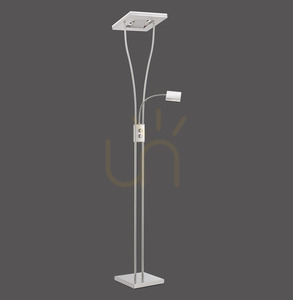 Zuma Line HELIA 11776-55 acél LED állólámpa 28 W 197,5 cm small 0