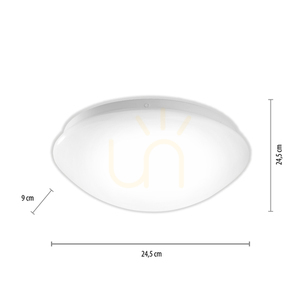 Mennyezeti lámpa Just Light ANDREA-LED 14243-16 fehér Ø24,5 cm LED 8W 3000K small 5