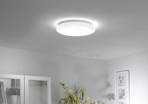Zuma Line JUPITER 14364-16 fehér LED mennyezeti lámpa 44 cm 32 W small 10