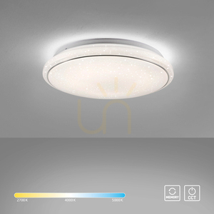 Zuma Line JUPITER 14364-16 fehér LED mennyezeti lámpa 44 cm 32 W small 11