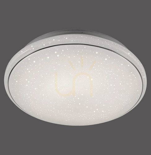 Jelölje be Zuma Line JUPITER 14364-16 fehér LED mennyezeti lámpa 44 cm 32 W