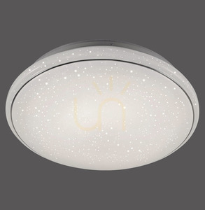 Zuma Line JUPITER 14364-16 fehér LED mennyezeti lámpa 44 cm 32 W small 0