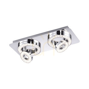 TIM Plafond 14521-17 króm 4xLED small 1