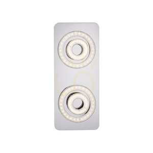 TIM Plafond 14521-17 króm 4xLED small 15
