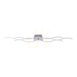 WAVE 15167-55 ezüst LED mennyezeti lámpa, 139,5 cm small 10